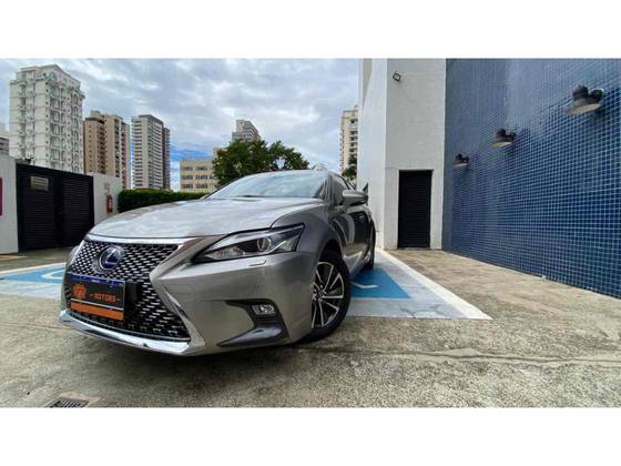 LEXUS CT200H 1.8 LUXURY 16V HÍBRIDO 4P AUTOMÁTICO